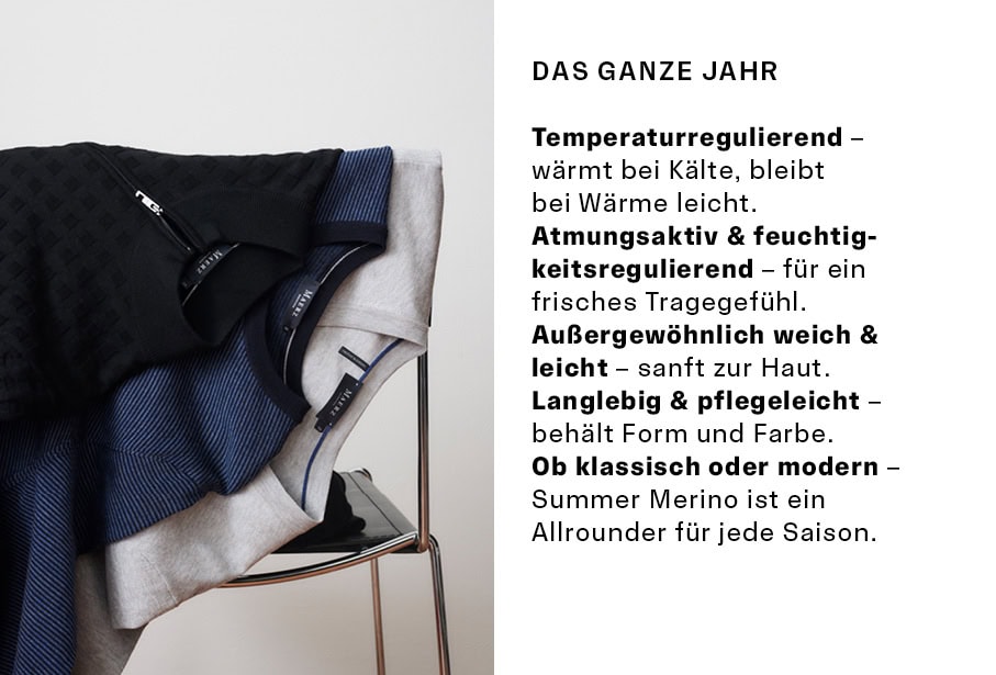 MAERZ Muenchen Summer Merino Men