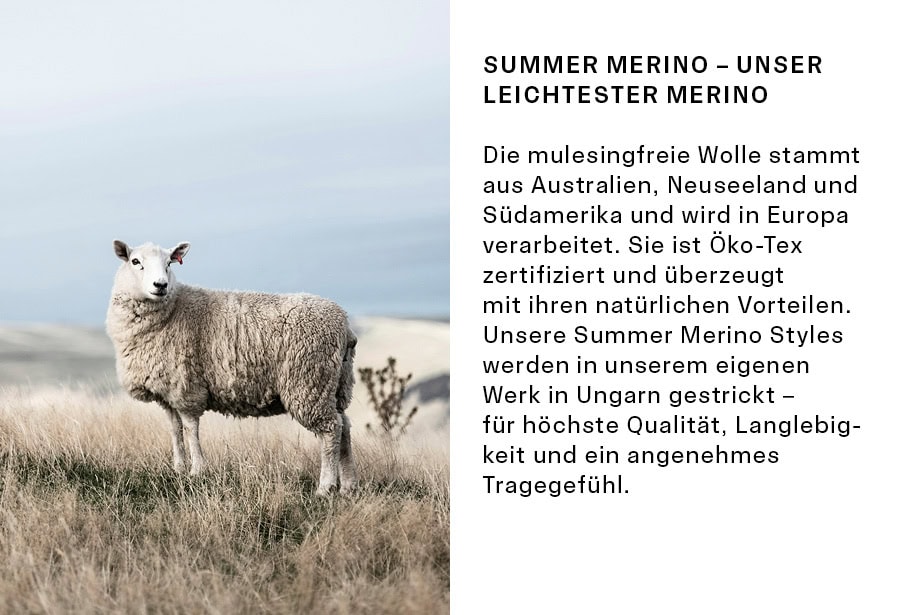MAERZ Muenchen Summer Merino Men