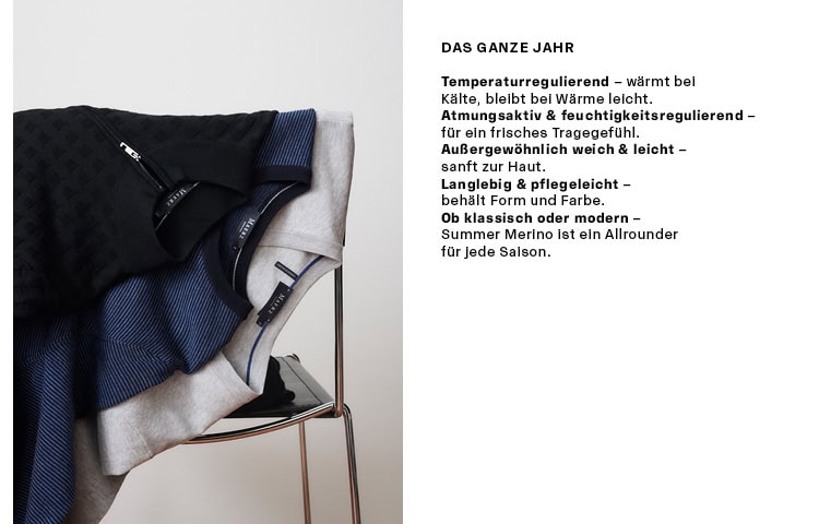 MAERZ Muenchen Summer Merino Men