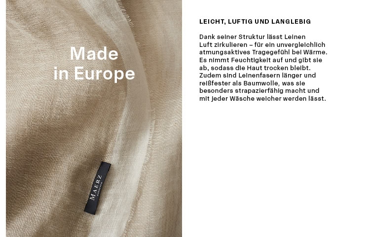 MAERZ Muenchen Linen Women