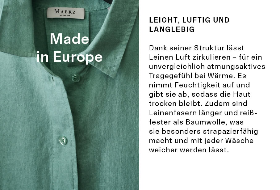 MAERZ Muenchen Linen Men