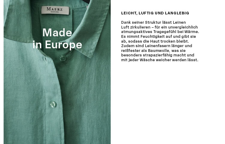 MAERZ Muenchen Linen Men