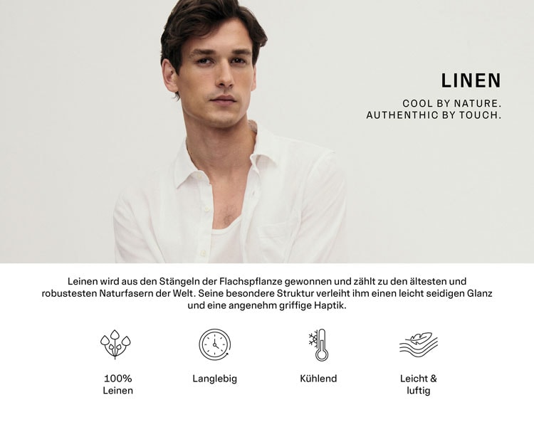 Linen. Klarer Schnitt, natürliche Materialien, ruhige Farben. Summer Preppy denkt Klassik neu – reduziert, leicht, selbstverständlich. Zwischen Struktur und Freiheit entsteht ein moderner Look. Unaufgeregt, hochwertig, ganz im Moment.