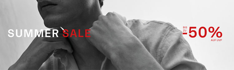 Summer Sale bis zu -50% Herren
