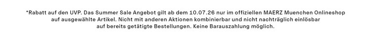 Summer Sale bis zu -50%