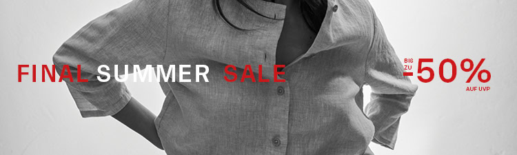 Final Summer Sale bis zu -50%