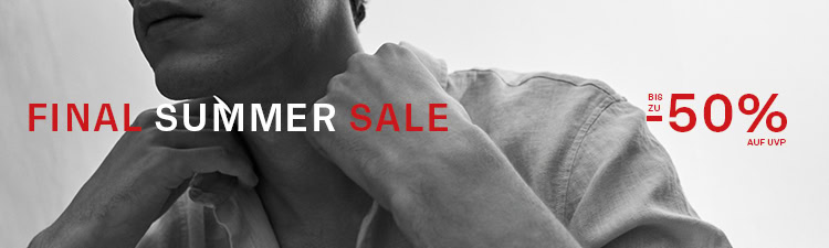 Final Summer Sale bis zu -50%