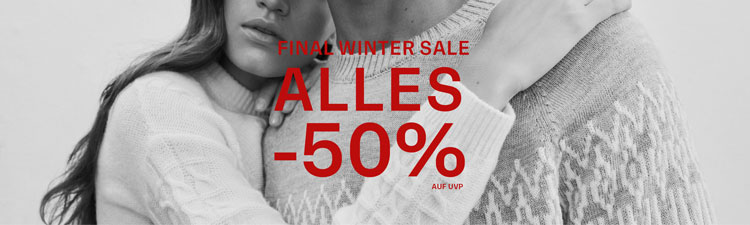 Final Winter Sale alles -50%
