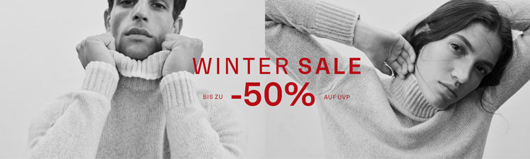 Winter Sale bis zu -50% auf uvp
