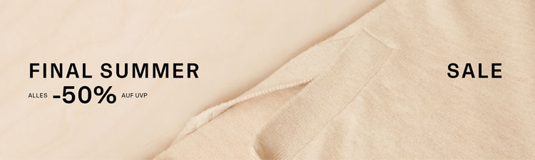 MAERZ Muenchen Final Summer Sale -50 % auf alles MAERZ Muenchen Final Summer Sale -50 % auf alles
