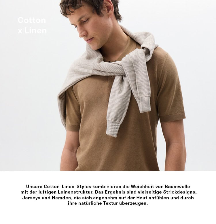 MAERZ Muenchen Cotton X Linen Men