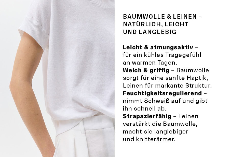 MAERZ Muenchen Cotton X Linen Women