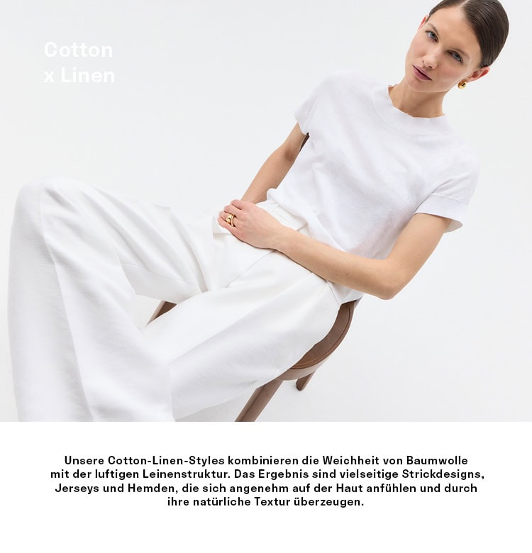 MAERZ Muenchen Cotton X Linen Women