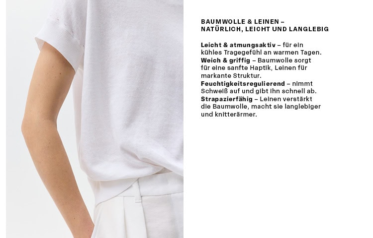 MAERZ Muenchen Cotton X Linen Women