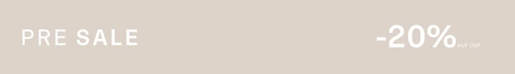 Pre Sale -20% Pre Sale -20%