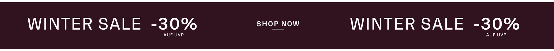 Winter Sale -30% Winter Sale -30% shop now