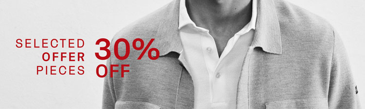 selected offer pieces 30% off