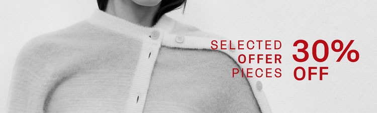 selected offer pieces 30% off