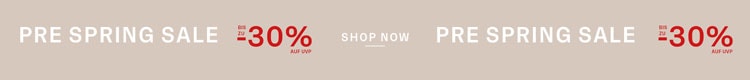 PRE SPRING SALE -30%