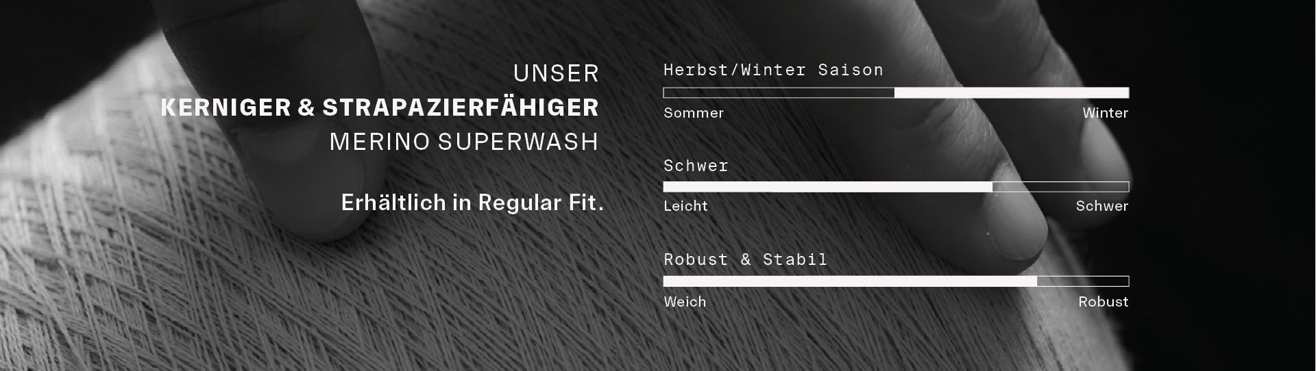 MERINO SUPERWASH ROOTS MEN: Übersicht der Qualitätsmerkmale mit Fokus auf Herbst‑Winter‑Eignung, robusten Griff und strapazierfähige Premium‑Qualität.