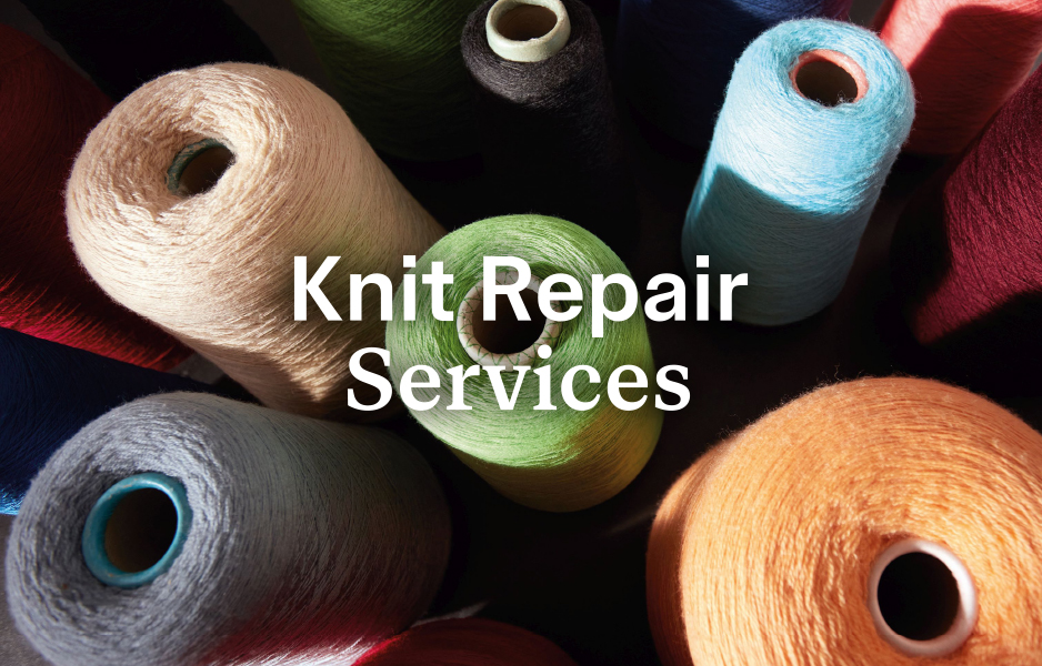 Knit Repair Service