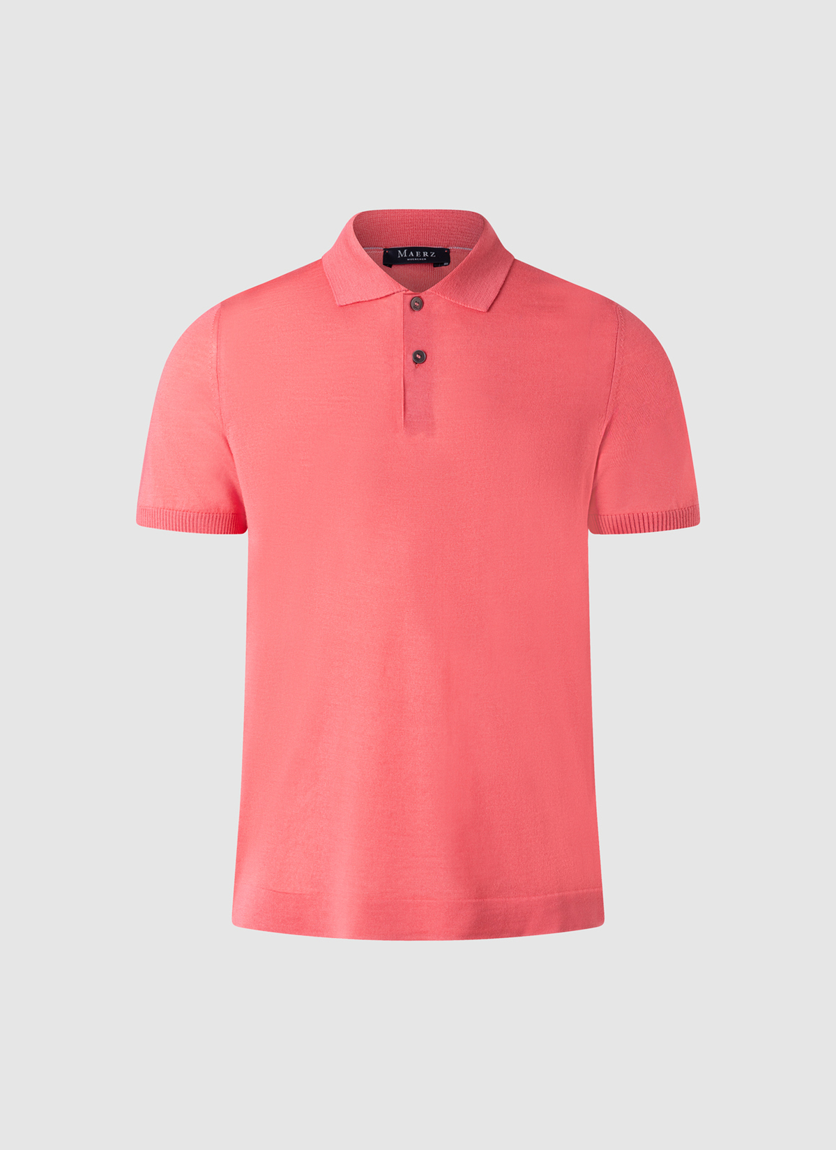 Pullover Polo 1/2 Arm, Shiny Flamingo 