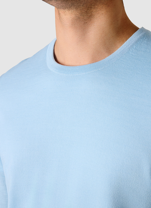 Pullover Rundhals 1/1 Arm width=