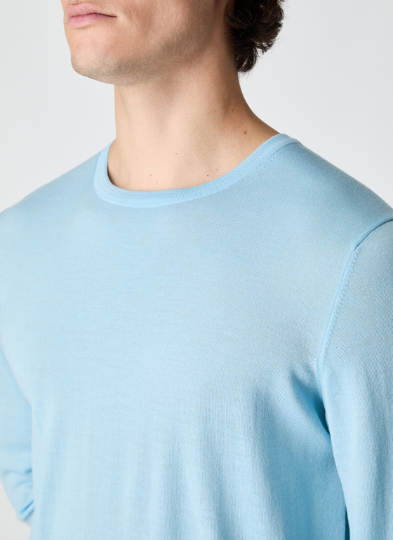 Pullover Rundhals 1/1 Arm Stream Frontansicht