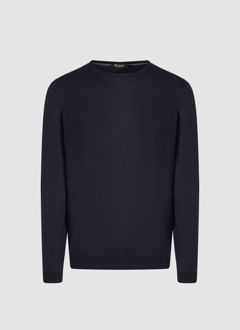 Pullover Rundhals 1/1 Arm width=