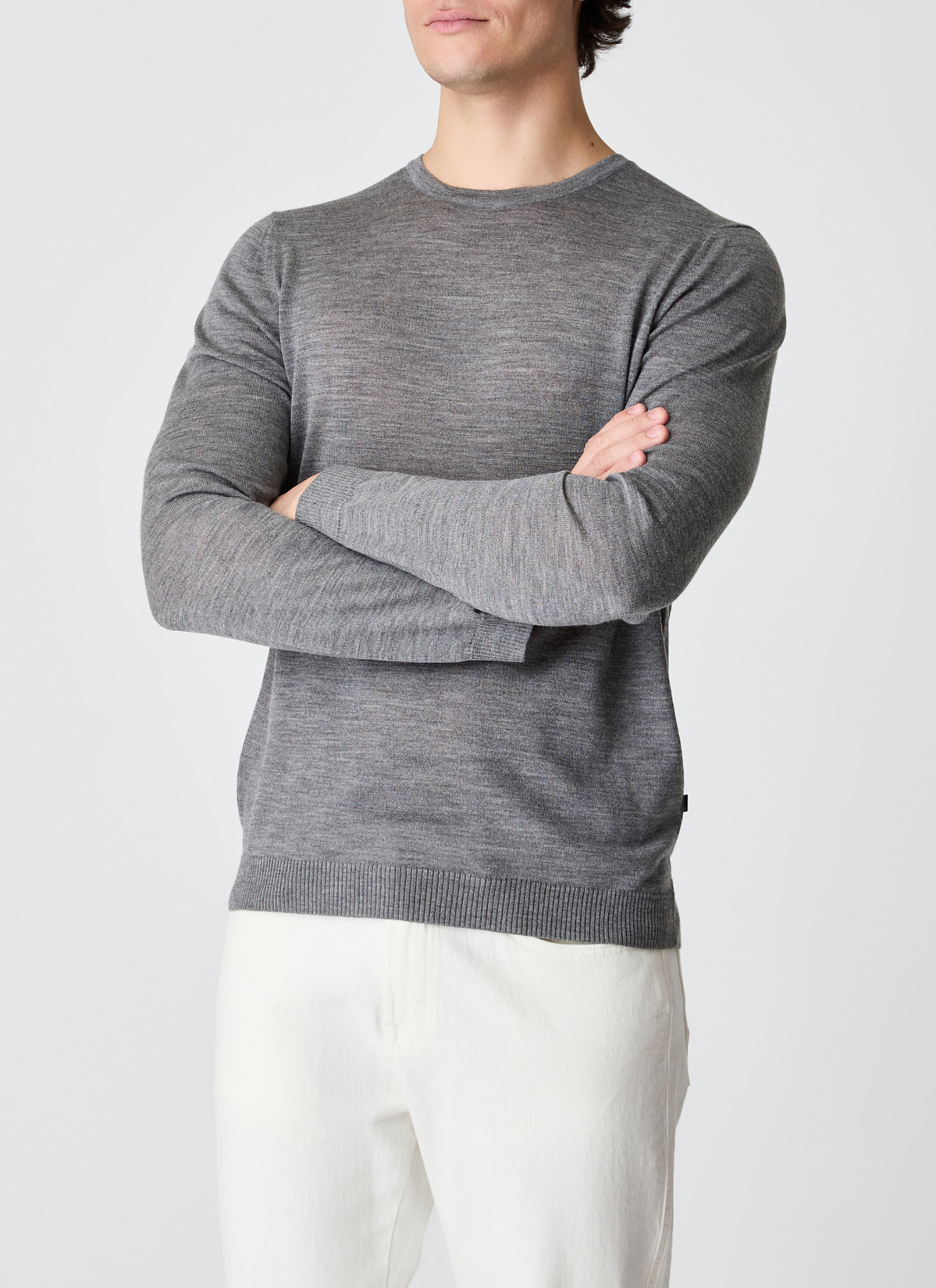 Pullover Rundhals 1/1 Arm, Gresh Detailansicht 1