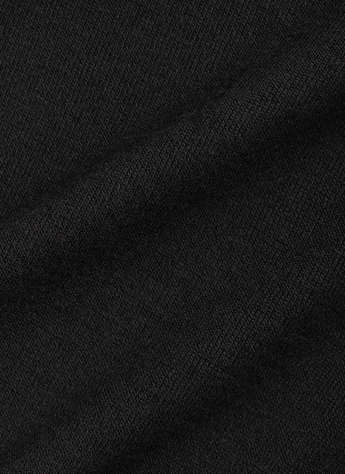 Pullover Rundhals 1/1 Arm, Black 