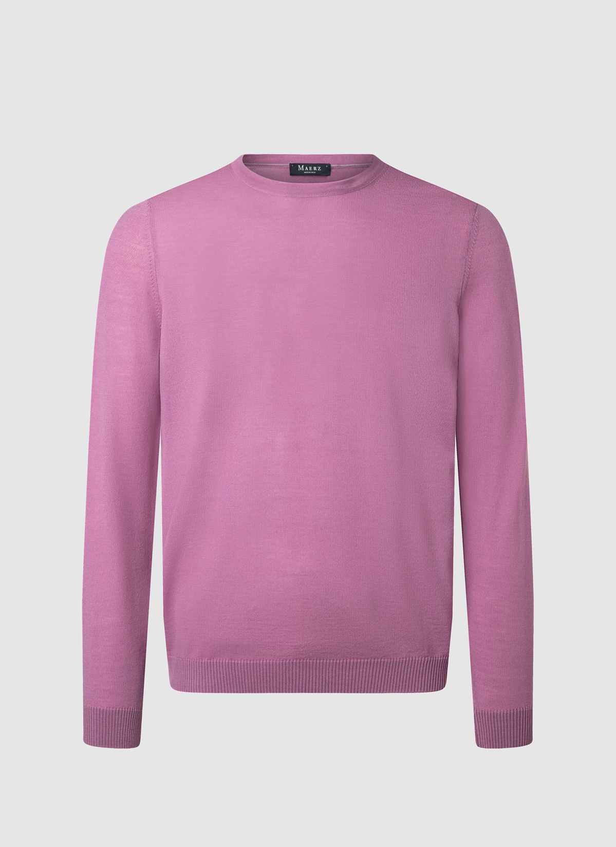 Pullover Rundhals 1/1 Arm, Frozen Grape 