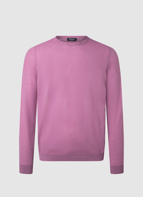 Pullover Rundhals 1/1 Arm width=