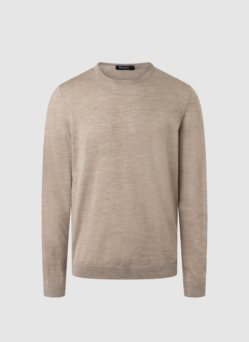 Pullover Rundhals 1/1 Arm width=