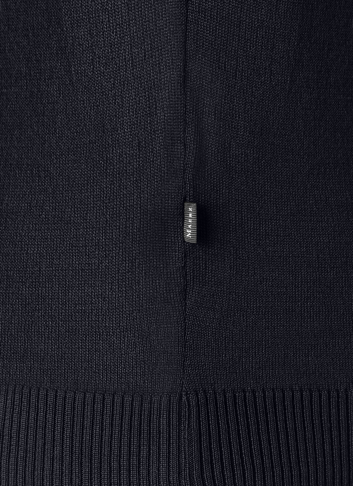 Pullover Rundhals 1/1 Arm, Navy Detailansicht 1