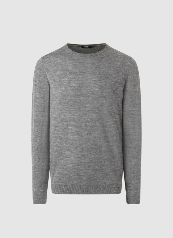 Pullover Rundhals 1/1 Arm Gresh Frontansicht