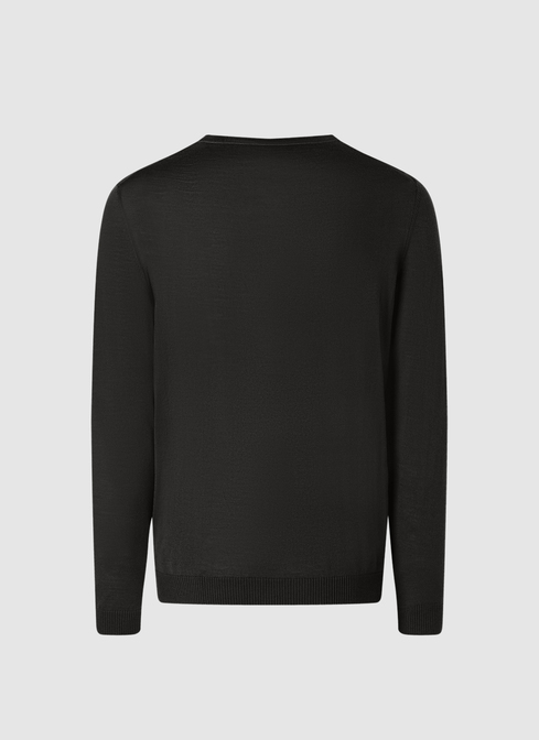 Pullover Rundhals 1/1 Arm width=