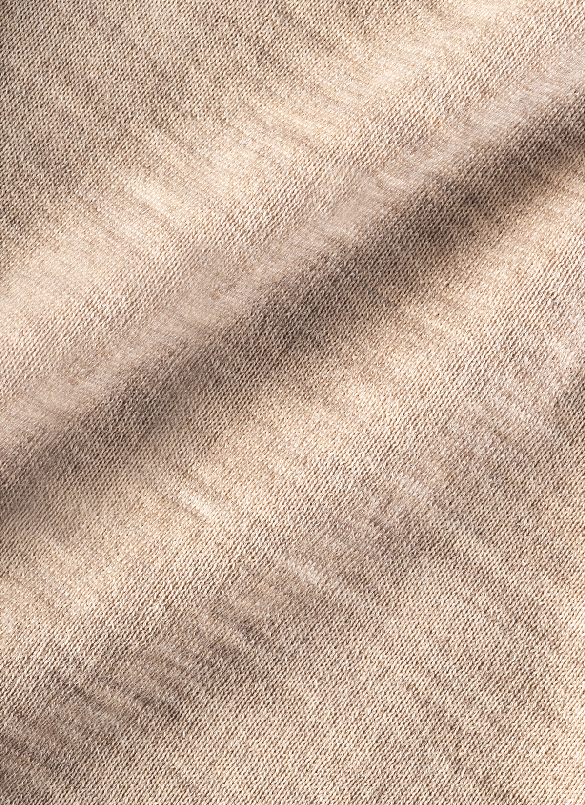 Pullover Rundhals, Iced Latte