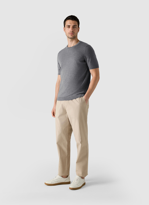 Pullover Rundhals width=