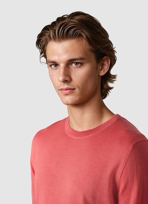Pullover Rundhals width=