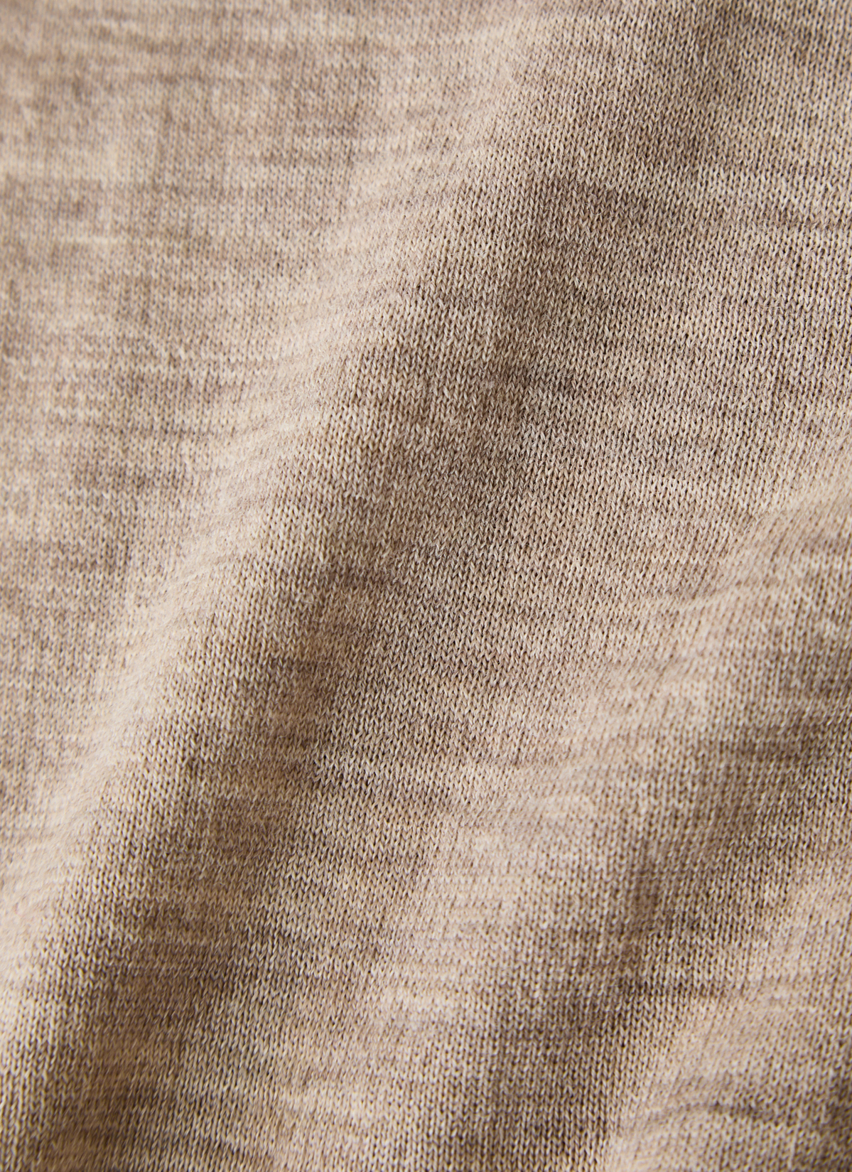 Pullover V-Ausschnitt 1/1 Arm, Iced Latte 