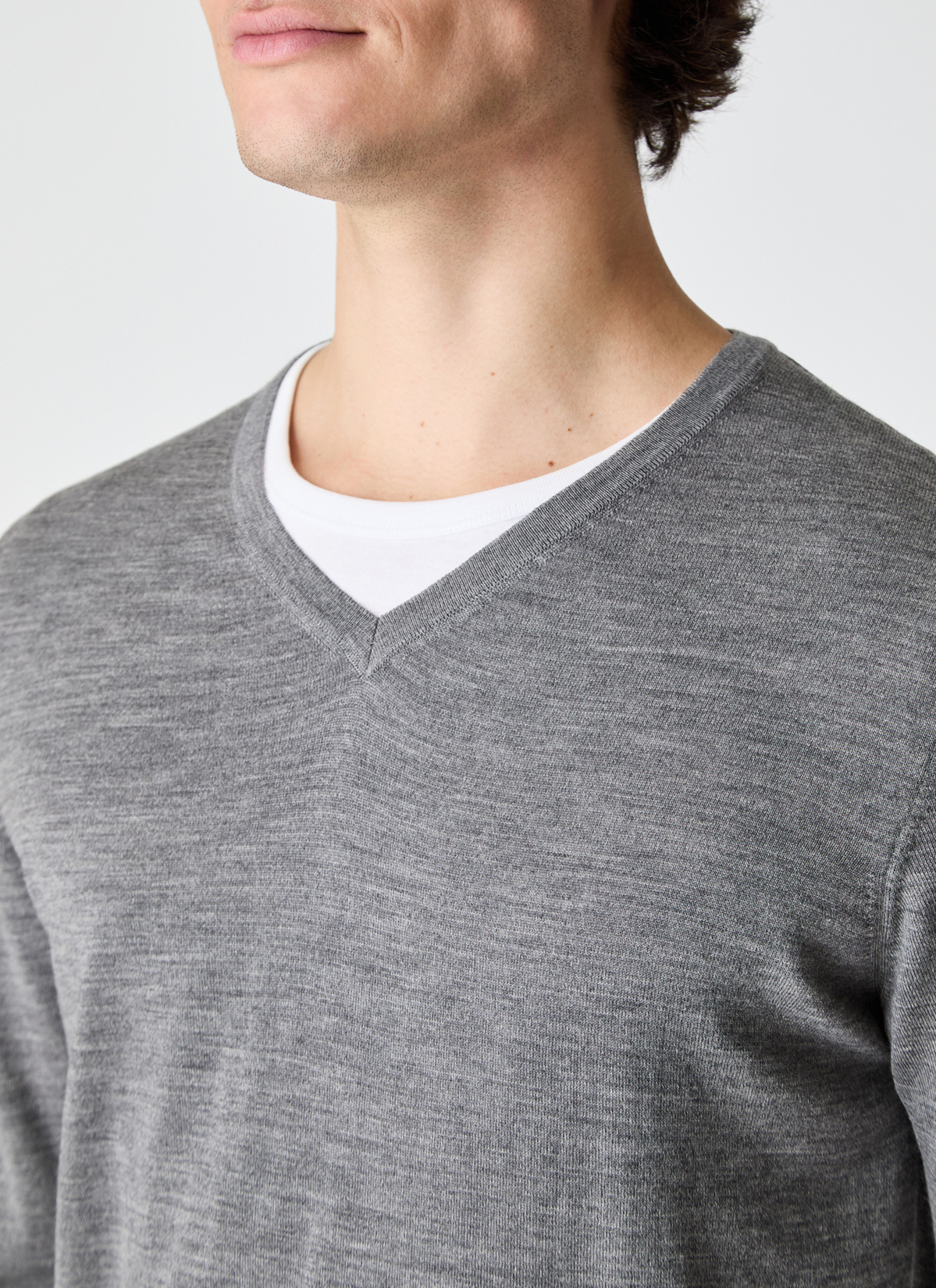 Pullover V-Ausschnitt 1/1 Arm, Gresh Detailansicht 2