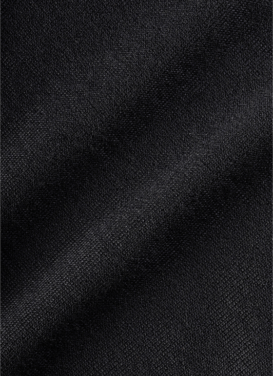 Pullover Polo 1/2 Arm Navy Frontansicht