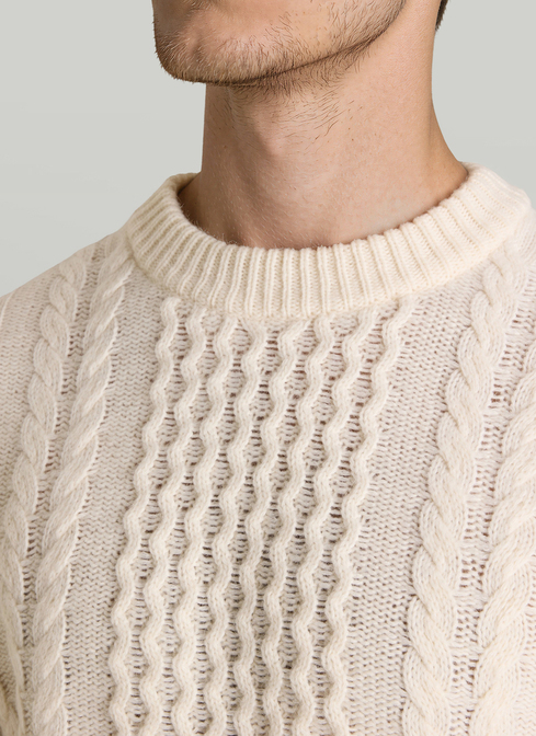 Pullover Rundhals 1/1 Arm width=