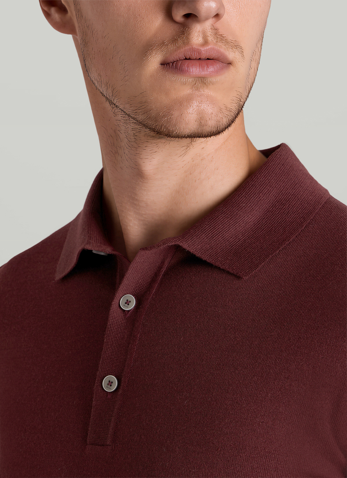 Pullover Rollkragen 1/1 Arm, Barolo Wine Detailansicht 1
