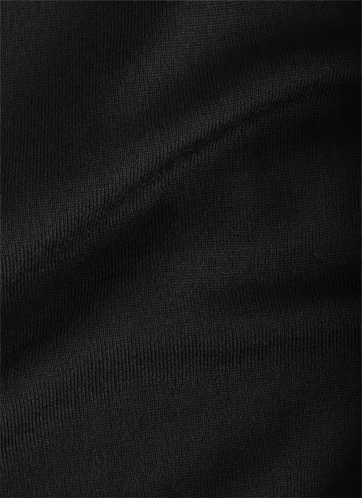 Pullover Rollkragen 1/1 Arm, Black 
