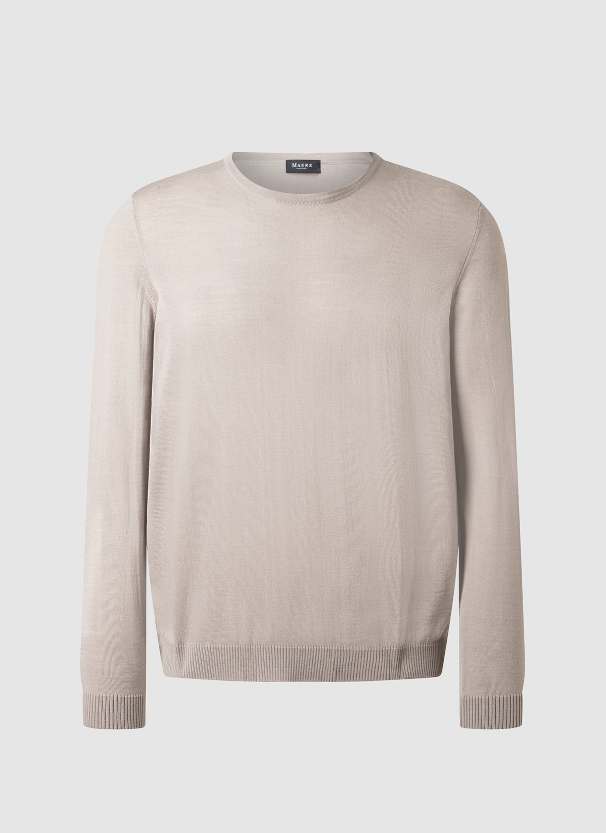 Pullover Rundhals 1/1 Arm, Mascarpone Cream