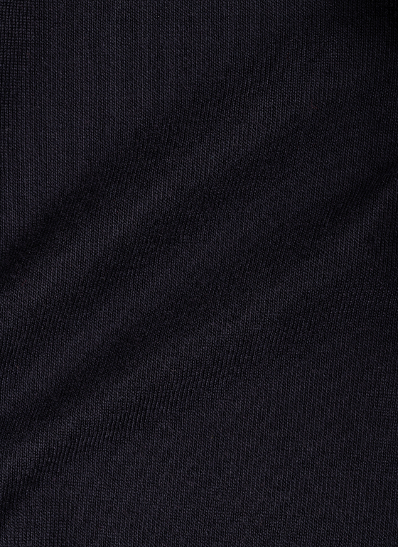 Pullover Rundhals 1/1 Arm Navy Frontansicht