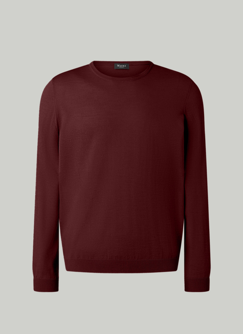Pullover Rundhals 1/1 Arm width=