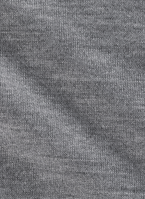 Pullover Rundhals 1/1 Arm Shark Skin Frontansicht